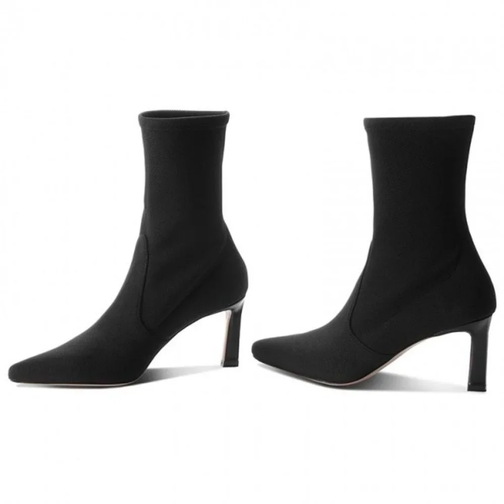 Stuart Weitzman ✨ NWT Rapture Boot | Black - Picture 5 of 14